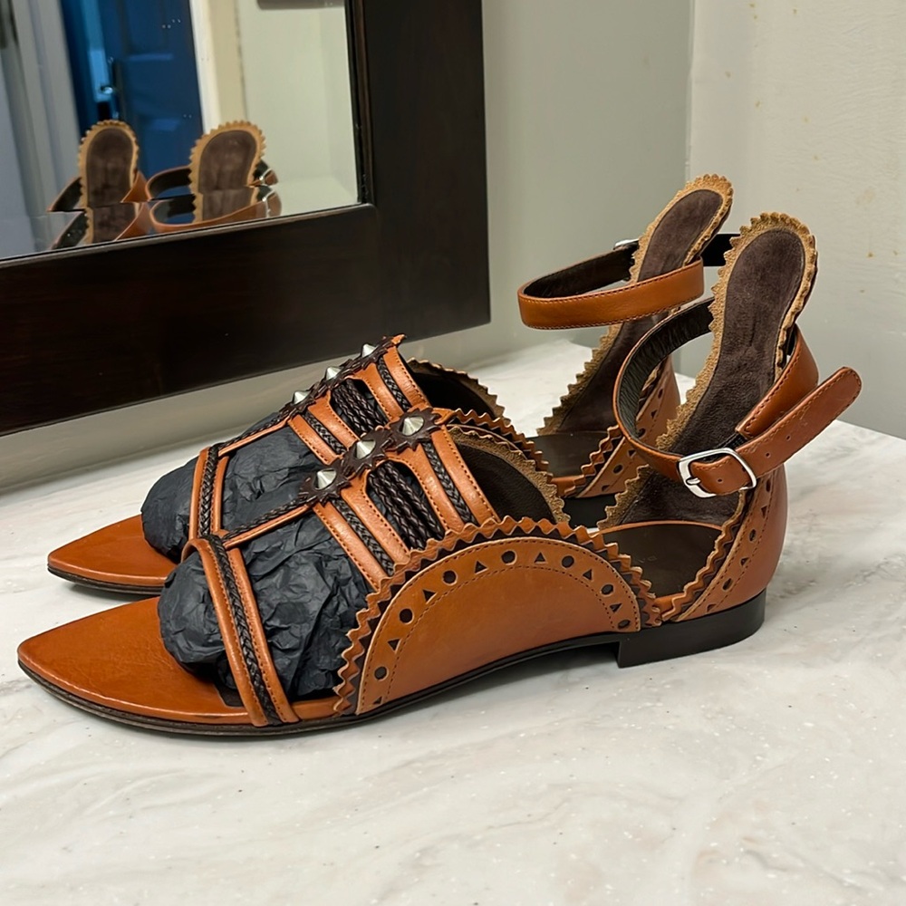 Balenciaga gladiator sandals